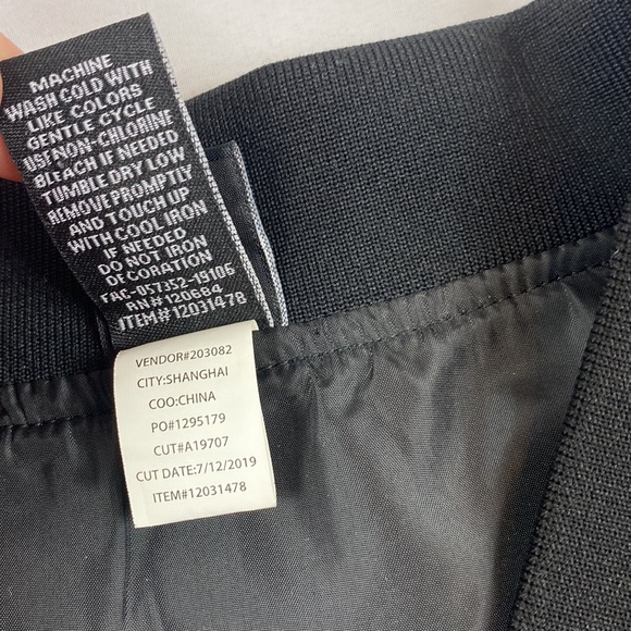 Nightmare before Christmas Bomber jacket size 2 - Picture 10 of 15